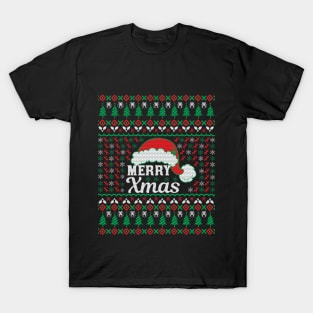 Merry Xmas Gifts | Ugly Christmas Gifts T-Shirt